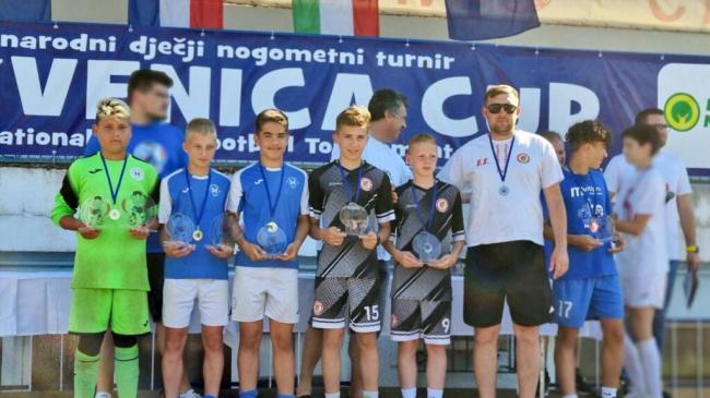 Команда з Рівненщини здобула "срібло" на міжнародному турнірі в Хорватії 
