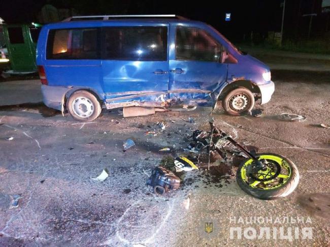 Мотоциклісту було 18 років: у поліції розповіли деталі смертельної аварії у Сарнах