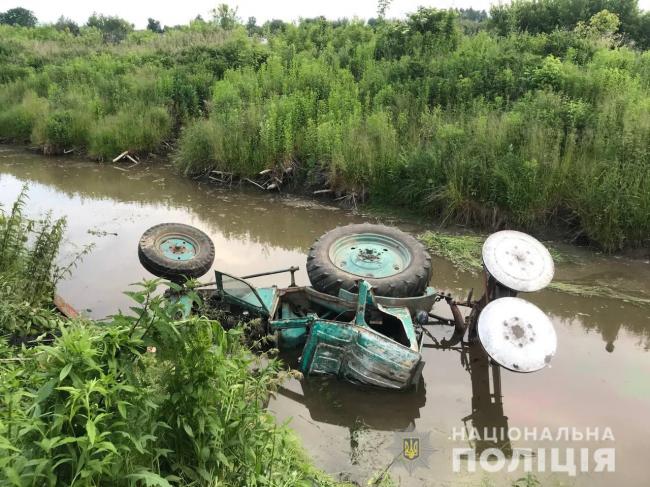 На Рівненщині розслідують трагічну загибель тракториста