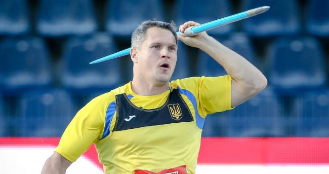 Рівненський спортсмен став чемпіоном Європи з легкої атлетики