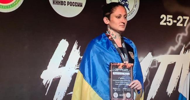 Спортсменка з Рівненщини тріумфувала на чемпіонаті в Росії 