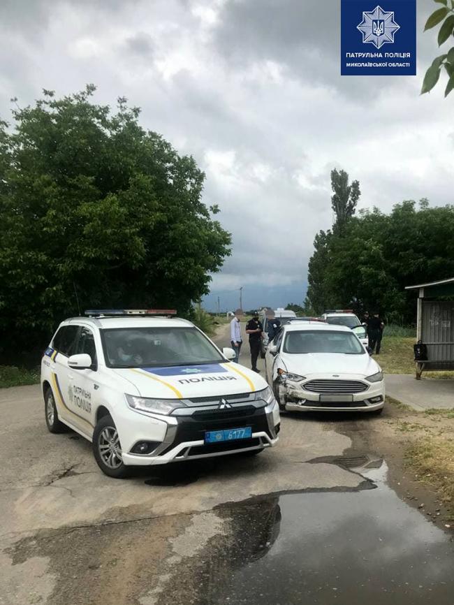 У Миколаєві водій скоїв 18 ДТП і втікав від патрульних