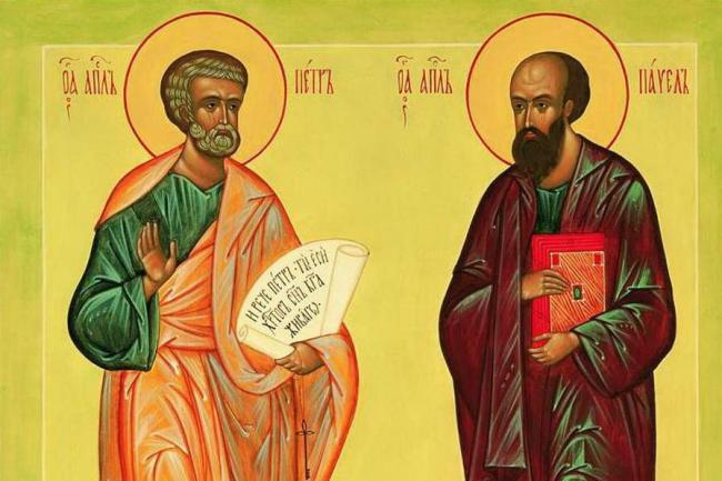 12 липня - святих Петра і Павла: традиції та прикмети