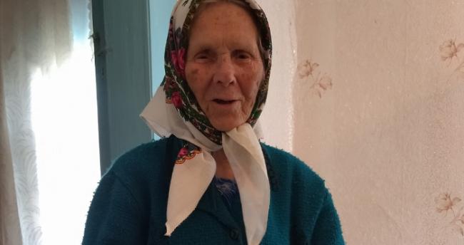 Бабуся-волонтерка з Рівненщини відсвяткувала 96-річчя