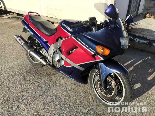 Хлопець приїхав на Рівненщину купувати мотоцикл Kawasaki, але вкрав його під час тест-драйву