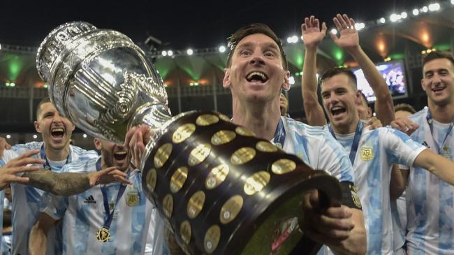Ліонель Мессі виграв перший великий турнір зі збірною Аргентини