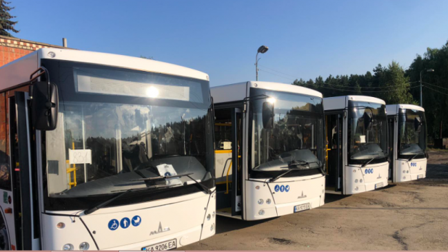 У Костополі на маршрути вийдуть нові муніципальні автобуси