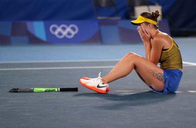 Перша медаль України в тенісі: Еліна Світоліна стала олімпійською призеркою