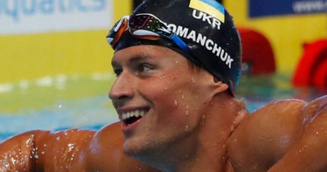 Рівненський плавець Михайло Романчук встановив рекорд України на Олімпійських іграх