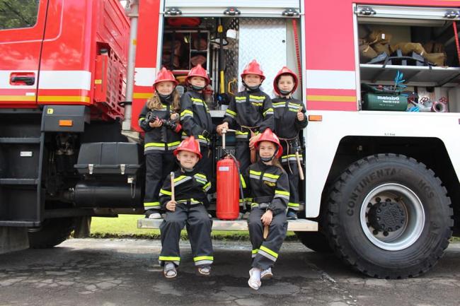 Рятувальники на Рівненщині проводять екскурсії для дітей