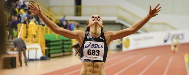 Спортсменка з Рівненщини виграла "срібло" юніорського чемпіонату Європи з особистим рекордом