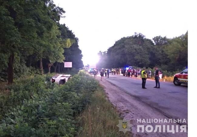 Травмованих - 23: поліція розповіла перші подробиці аварії із рейсовим автобусом на Рівненщині