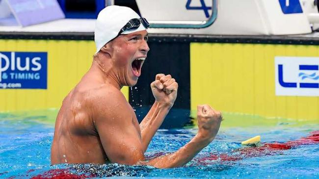 У фіналі Олімпіади-2020 боротимуться двоє українських плавців