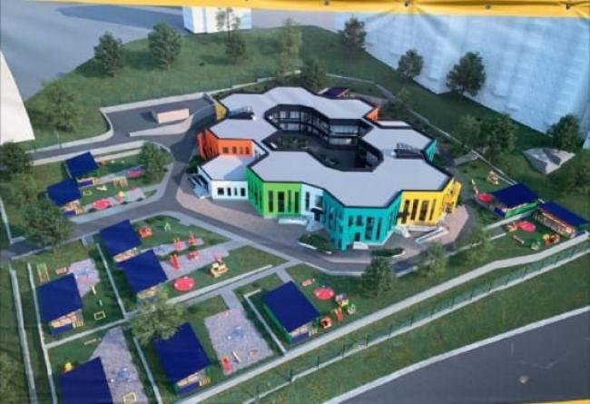 На будівництво садка на Коновальця у Рівному надійде понад 3 млн гривень