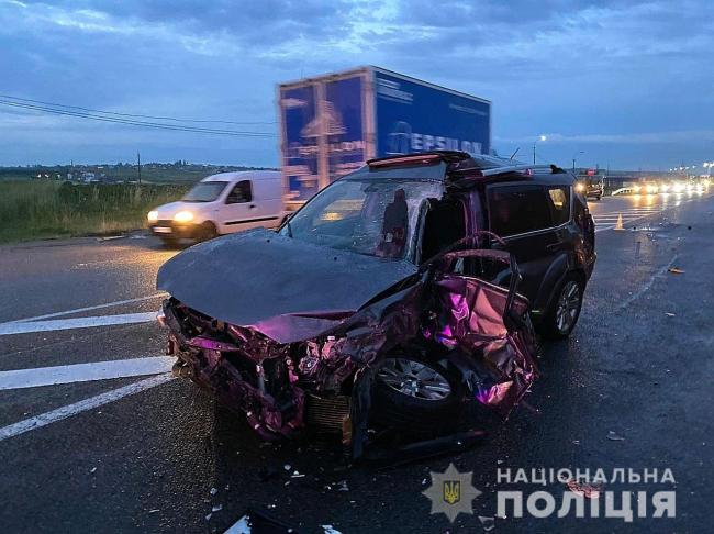 Відомі деталі потрійної аварії на трасі у Рівненській області (ФОТО)