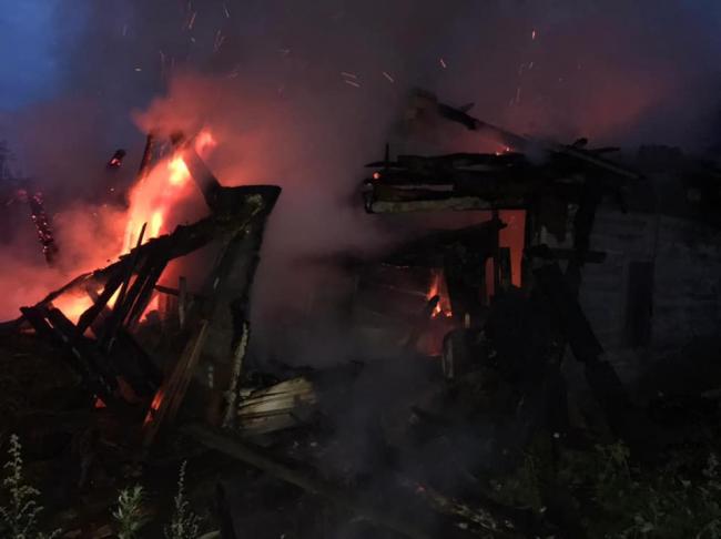 Біля Костополя спалахнув житловий будинок