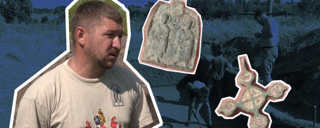 На Рівненщині археологи провели розкопки на давньоруському городищі