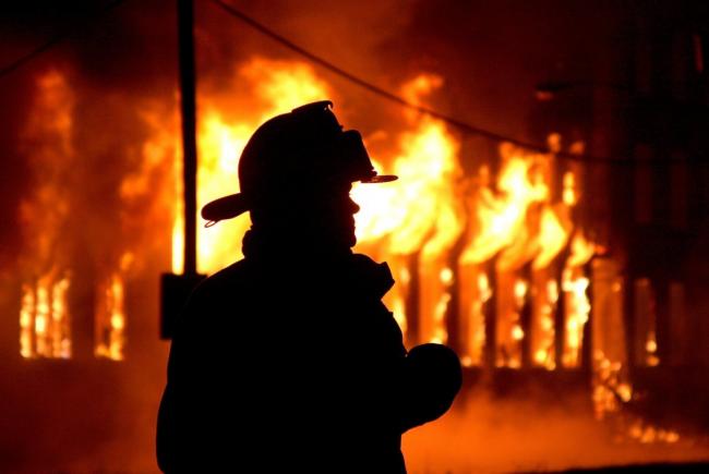 На Рівненщині за минулу добу вогнеборці ліквідували 5 пожеж