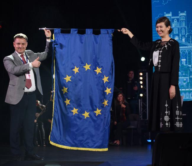 Рівне отримало Почесний Прапор від Ради Європи