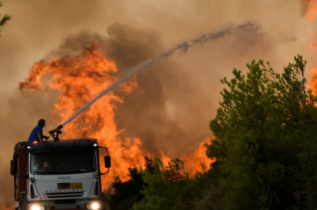 Рятувальники з Рівненщини боротимуться із вогнем у Греції