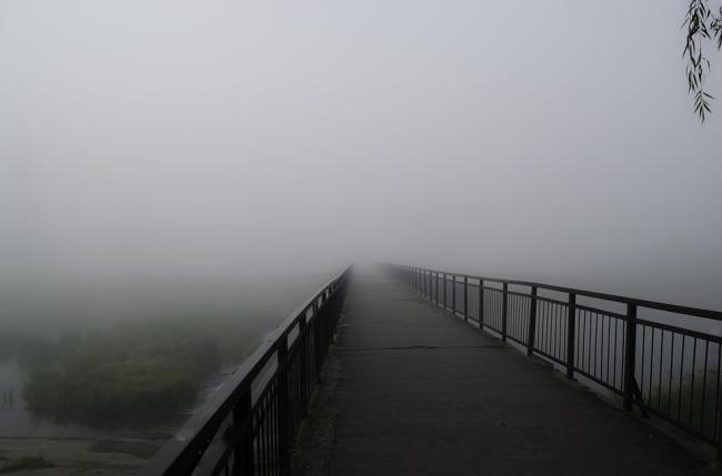 До уваги водіїв: на Рівненщині очікується туман з видимістю 200-500 метрів