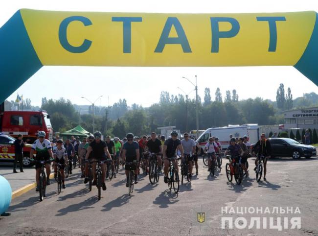У Рівненському районі колона велосипедистів проїхала 10 населених пунктів