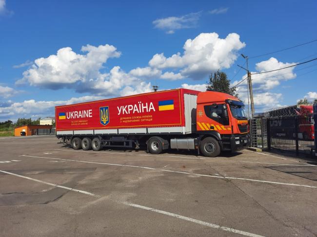 Вантаж їхав через Рівненську область: Україна направила до Литви 38 тонн колючого дроту