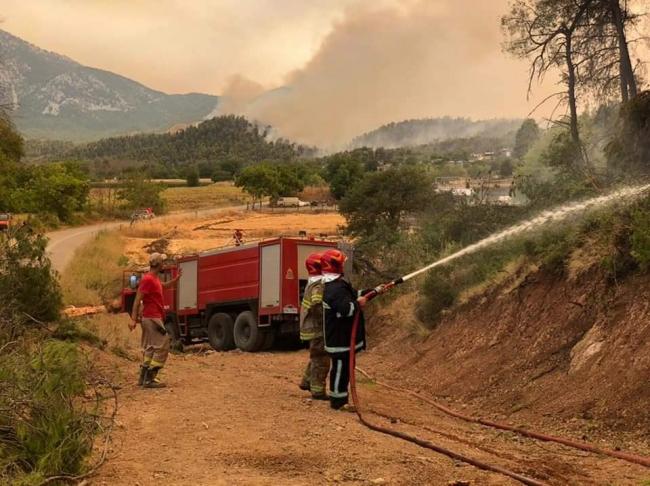 Вогнеборці з Рівного допомагають ліквідувати пожежі у Греції