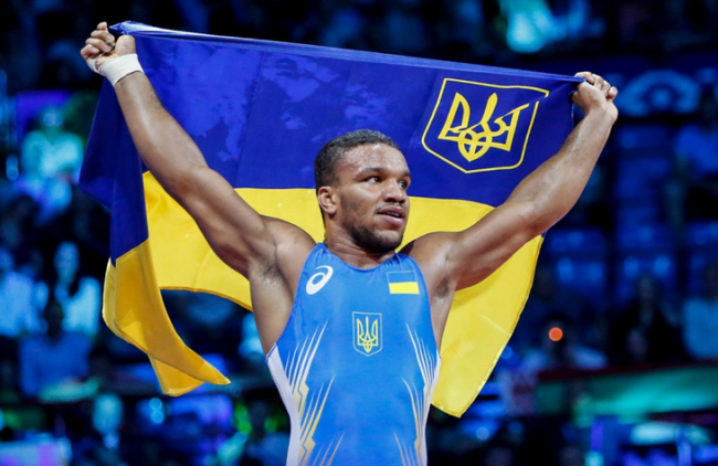 Жан Беленюк завоював перше "золото" для України на Олімпіаді в Токіо
