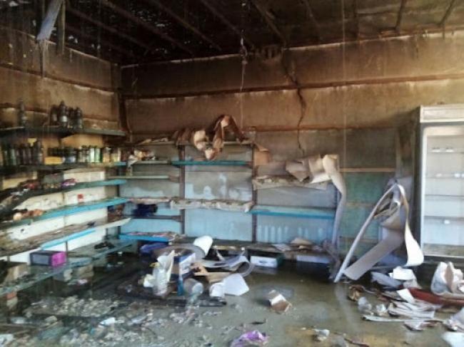 Згорів касовий апарат і дах: у сільському магазині на Рівненщині сталась пожежа