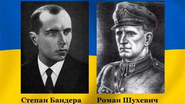 Депутати Рівнеради хочуть присвоїти Бандері та Шухевичу звання Героїв України