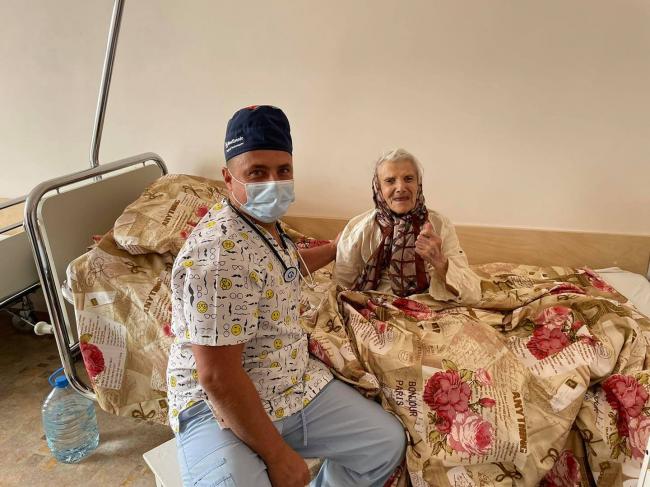 До Рівненської міської лікарні потрапила найстарша пацієнтка за всю історію закладу
