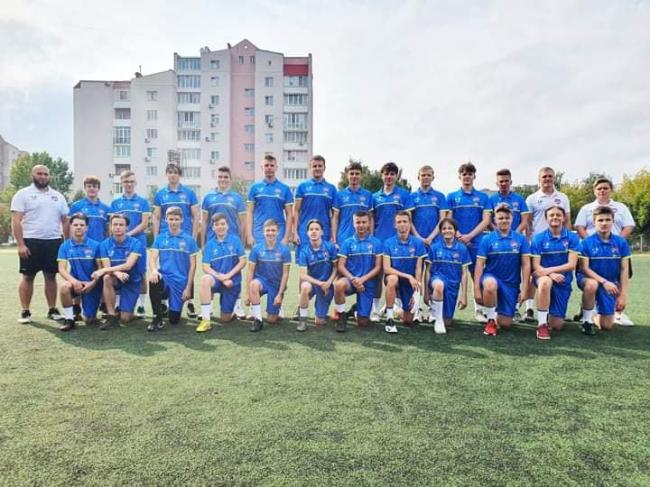 Двоє гравців флаг-футболу з Рівненщини представлятимуть Україну на Чемпіонаті Європи