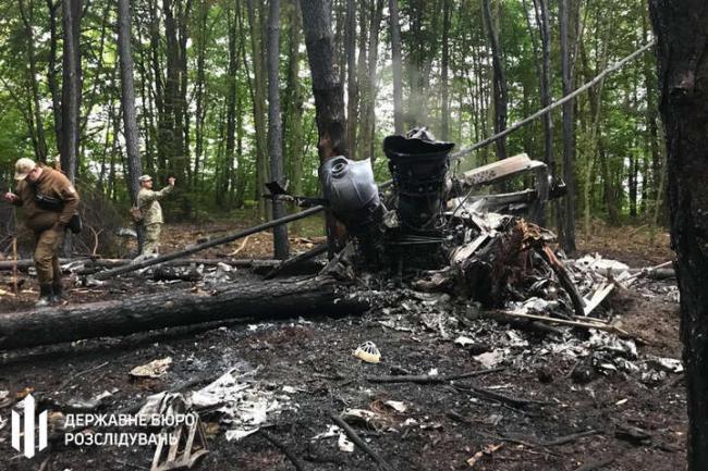 Катастрофа військового гелікоптера на Рівненщині: експертиза знайшла винного