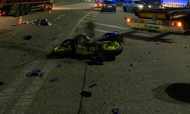 На Рівненщині розбився молодий мотоцикліст (ФОТО, ВІДЕО)