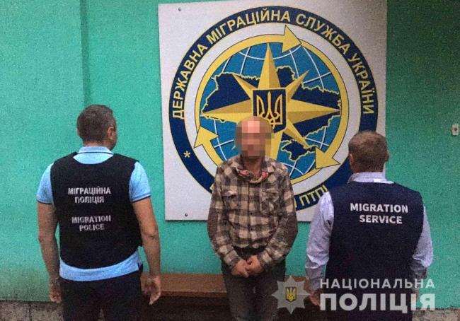 На Рівненщині виявили молдаванина та росіянина, які порушили міграційне законодавство