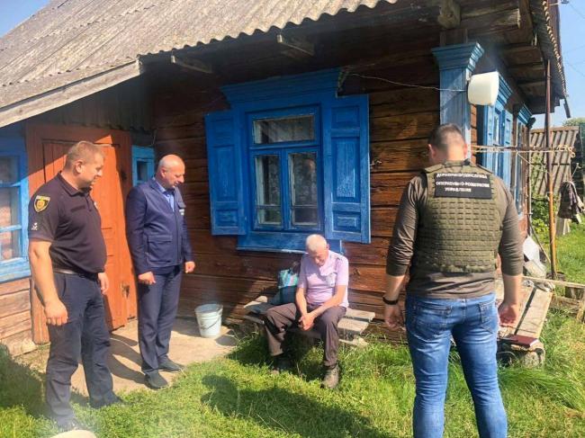 Оселився у закинутому будинку: у поліському селі виявили білоруса-нелегала