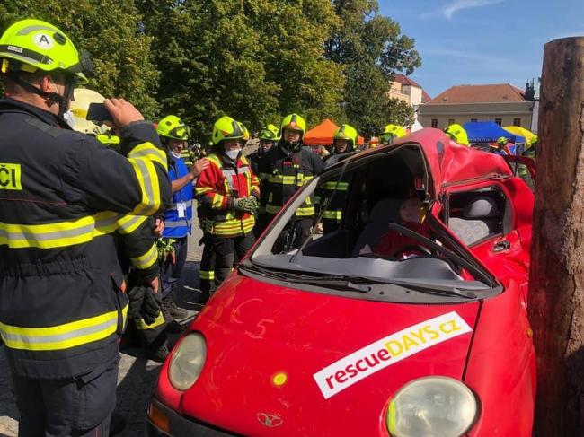 Рівненські рятувальники беруть участь у міжнародних змаганнях у Чехії