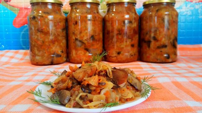 Солянка з грибів: рецепт покрокової заготівлі на зиму