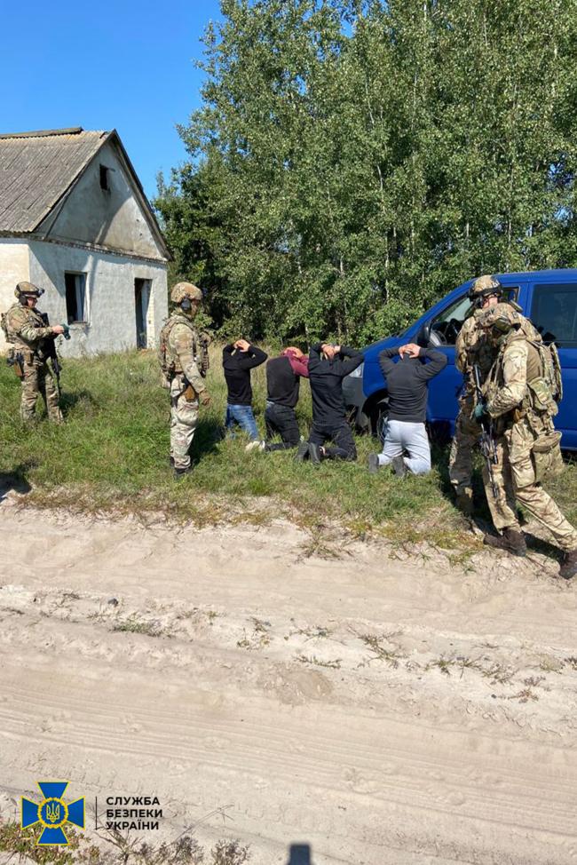 У Рівненській області пройшли антитерористичні навчання на кордоні з Білоруссю