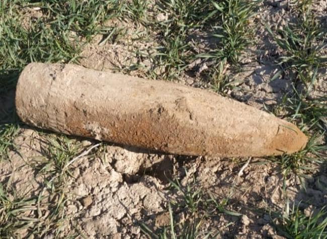 У селі на Рівненщині знайшли два боєприпаси