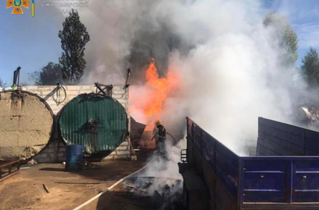 У Житомирі на підприємстві стався вибух: троє працівників у тяжкому стані