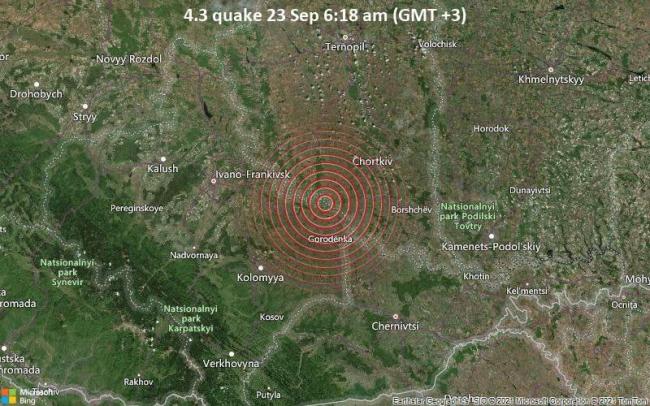 В Україні стався землетрус - поштовхи відчули у кількох областях