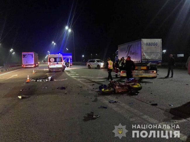 Вантажівка розверталась: відомі обставини загибелі молодого мотоцикліста на Рівненщині