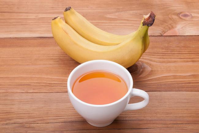 Як приготувати чай з бананом?