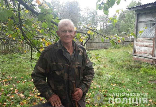 Житель Сарненщини майже три доби блукав лісом