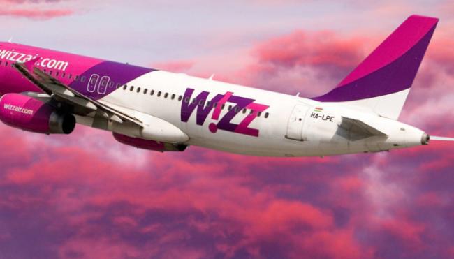 Авіакомпанія Wizz Air планує запустити 26 нових рейсів із чотирьох міст України