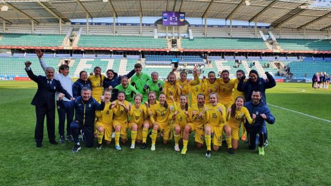 Футболістки рівненського "Вереса" допомогли збірній WU-17 обіграти Естонію