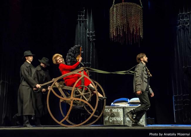 "Гамлет" Рівненського драмтеатру відзначили на міжнародному фестивалі в Миколаєві