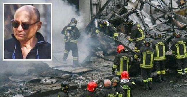 Літак врізався у будинок: у жахливій авіакатастрофі загинув румунський мільярдер (ВІДЕО)